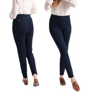 Betabrand Merino Skinny Leg Dress Yoga Pant - Medium Short Petite